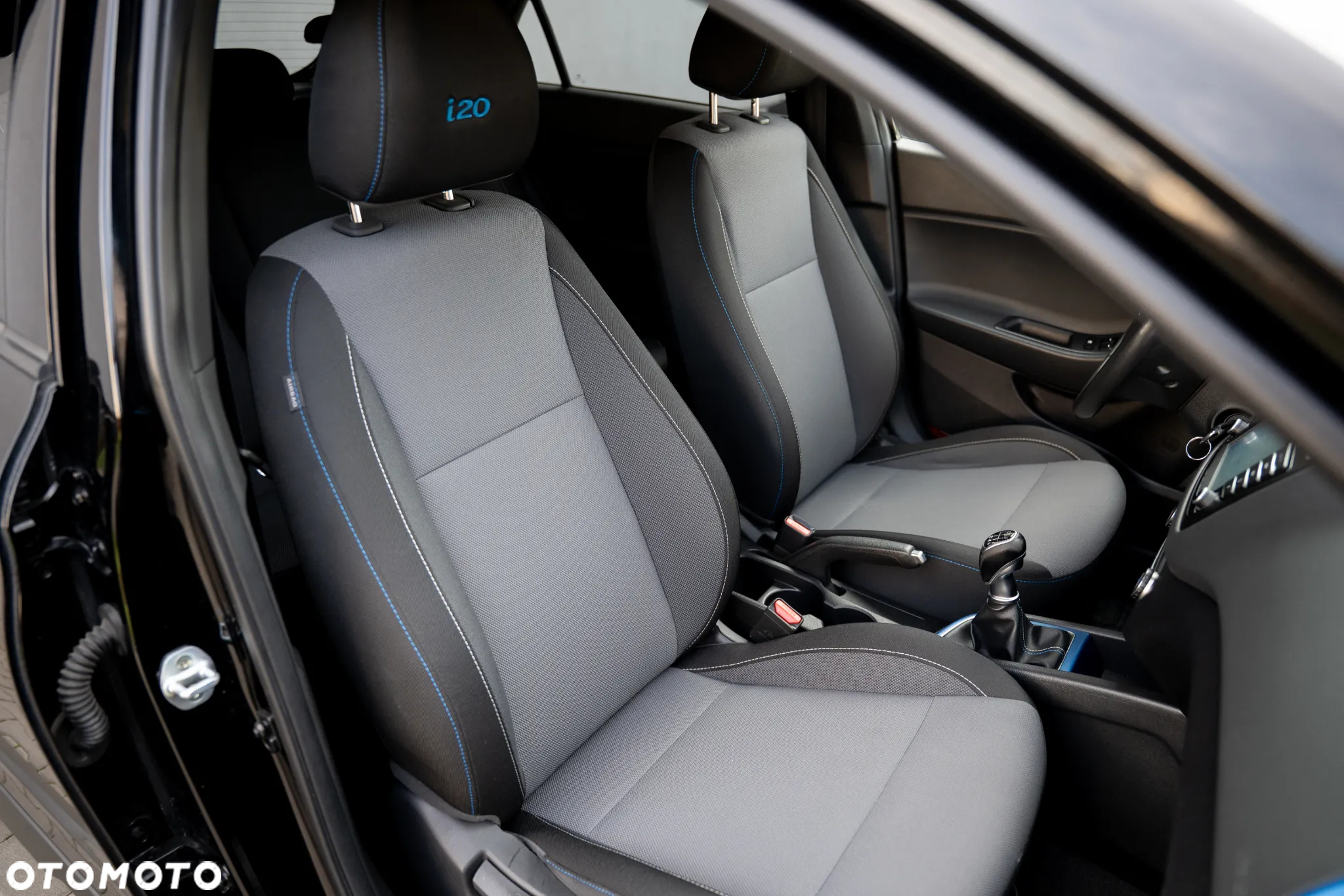 Hyundai i20 blue 1.0 T-GDI Active Style - 20
