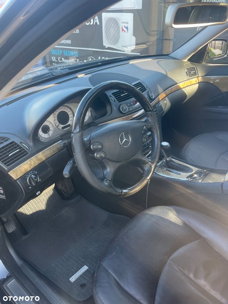 Mercedes-Benz Klasa E 320 CDI Avantgarde - 14