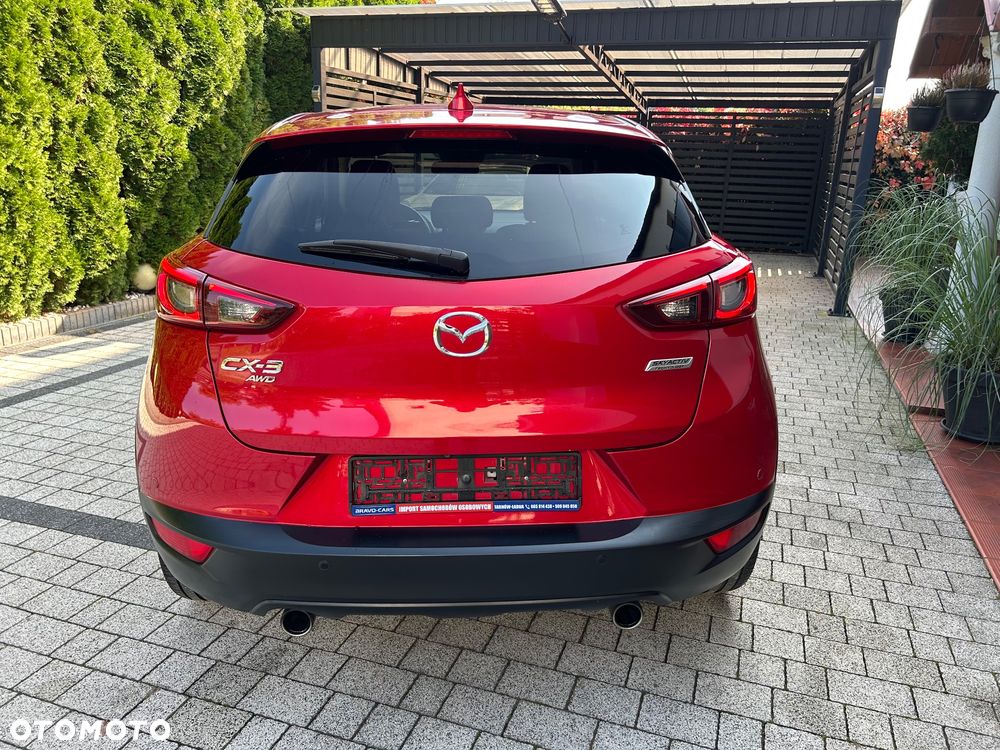 Mazda CX-3 SKYACTIV-G 150 i-ELOOP AWD Exclusive-Line - 4