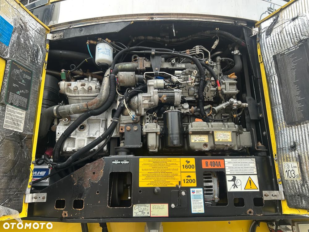 Schmitz Cargobull SKO 18 Z WINDĄ THERMO KING SL-100e / 2 OSIE / 22 PALETY / OŚ SKRĘTNA / ROLETA / SKRĘTNA OŚ NA OBROTNICY / IDEALNA POD DYSTRYBUCJĘ / ŚWIETNIE ZWROTNA KRÓTKA NACZEPA !! - 12