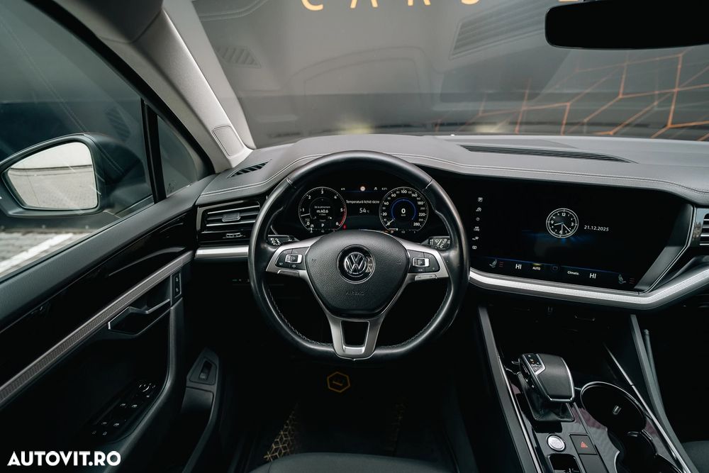 Volkswagen Touareg 3.0 V6 TDI 4Motion DPF Automatik - 13