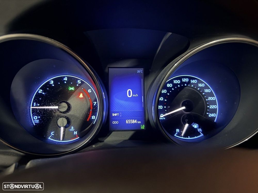 Toyota Auris 1.2T Comfort+Navi - 24
