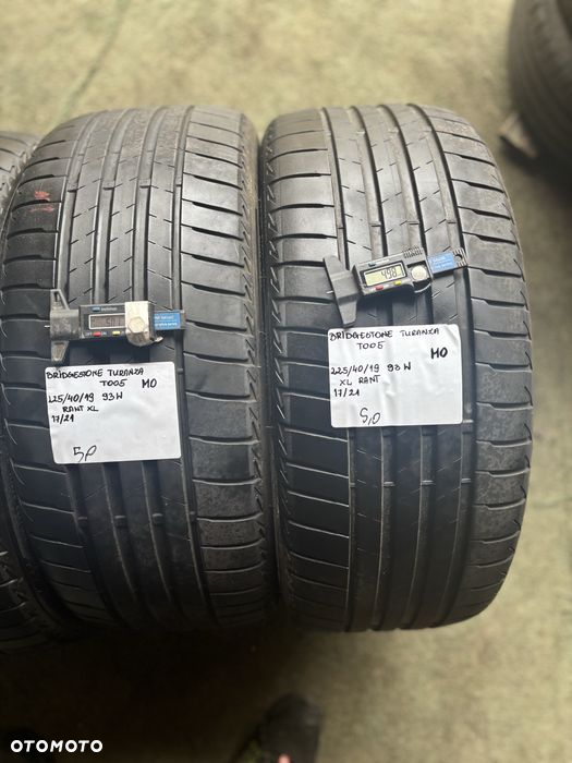 4x 225/40R19 93W BRIDGESTONE TURANZA T005 opony letnie MO XL RANT - 3