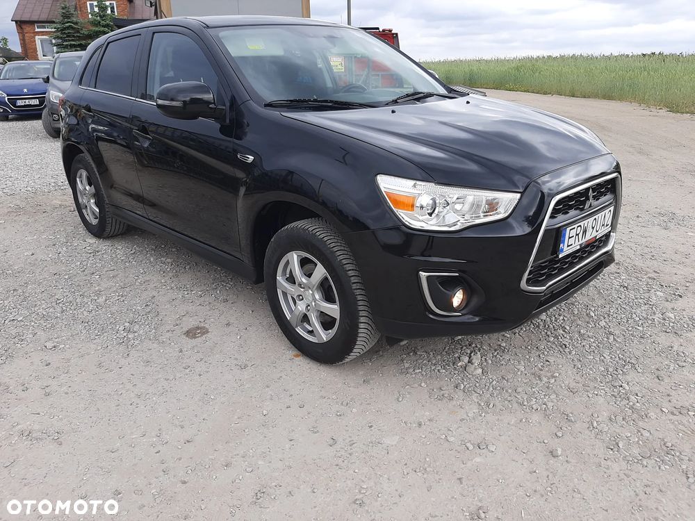 Mitsubishi ASX 1.8 DI-D 2WD Intro Edition - 2