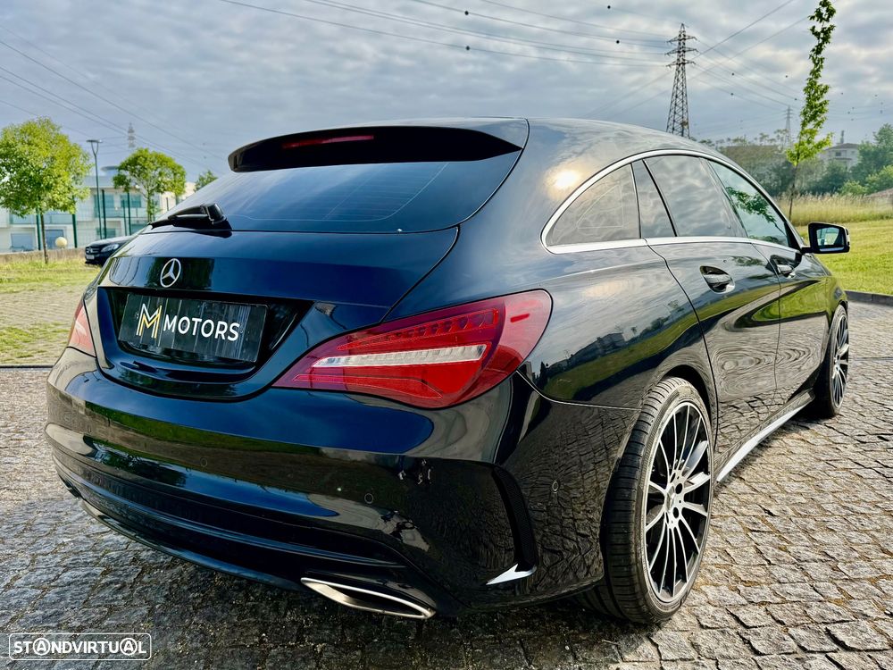 Mercedes-Benz CLA 200 d 8G-DCT AMG Line - 4