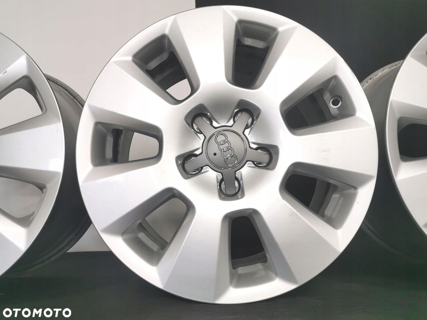 felgi 16 5x112 OEM audi a4 b6 b7 b8 a6 c6 c7 Volkswagen Skoda Seat - 5