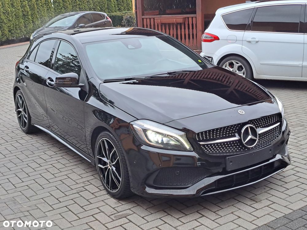 Mercedes-Benz Klasa A 180 CDI 7G-DCT AMG Line - 21