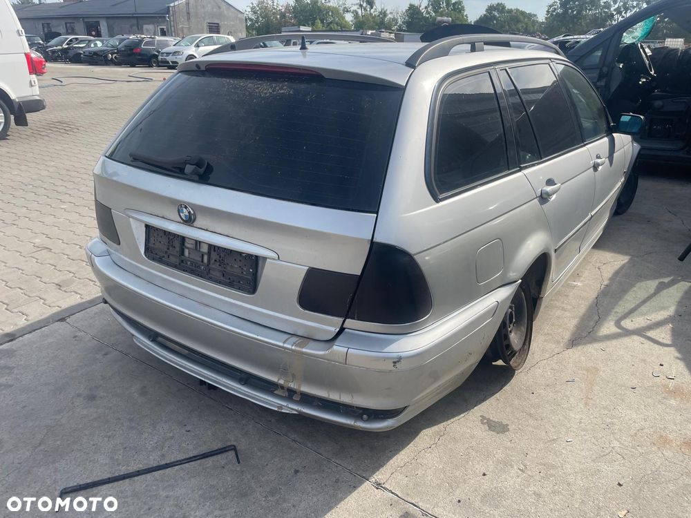 BMW E46  NA CZĘŚCI Kolor: TITANSILBER METALLIC (354) - 3