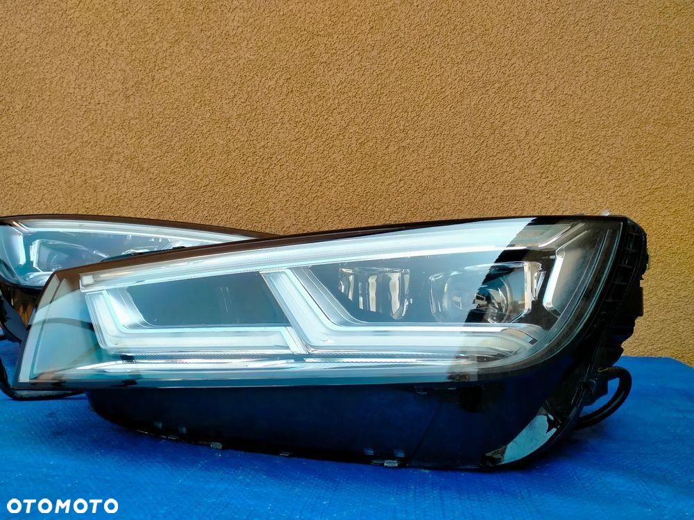 AUDI Q5 80A / MATRIX / LAMPY LEWA PRAWA LAMPA REFLETOR PRZÓD / ORYGINAŁ - 2