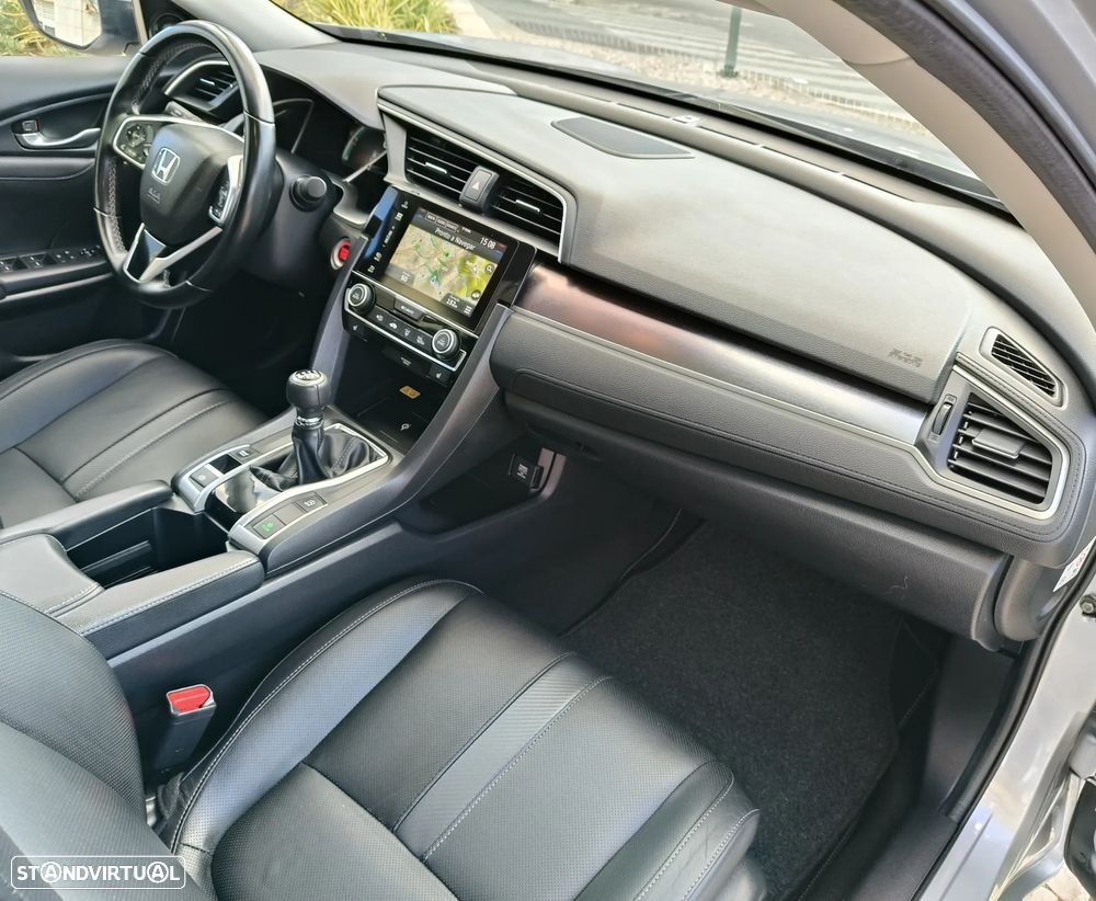 Honda Civic 1.6 i-DTEC Executive - 24