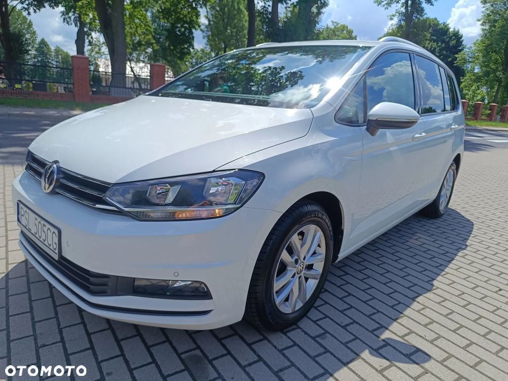 Volkswagen Touran 1.6 TDI SCR (BlueMotion Technology) Trendline - 4
