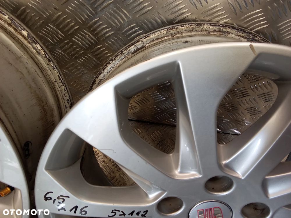 Felgi Seat Alhambra Leon Ateca Altea 6,5Jx16 et46 5x112 - 8