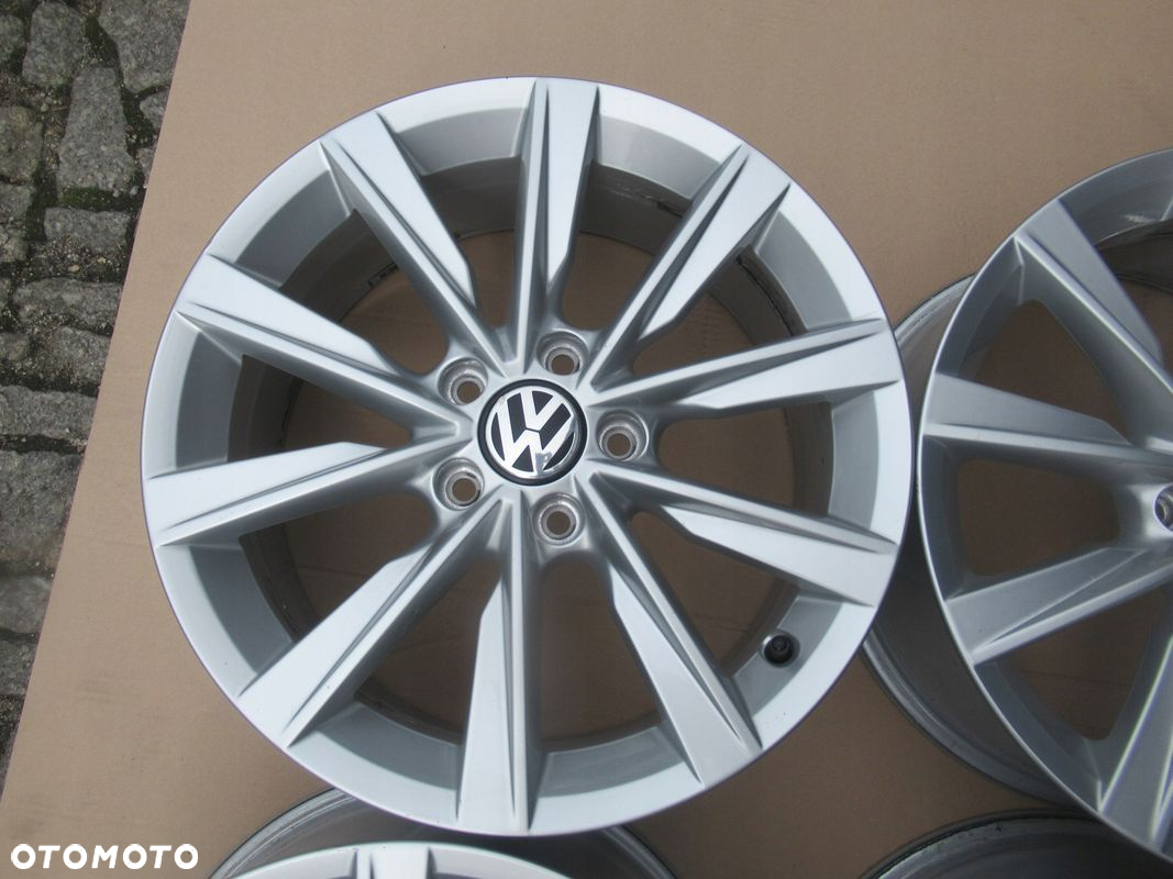 ALUFELGI R17 4szt VW TIGUAN,ARTEON,T-ROC,GOLF, OCTAVIA,PASSAT,A3,A4,CADDY - 4
