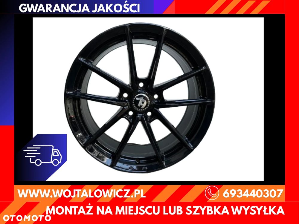 Felgi do BMW E46 E90 E91 Seria 3 5x120 18 8J ET35 79
