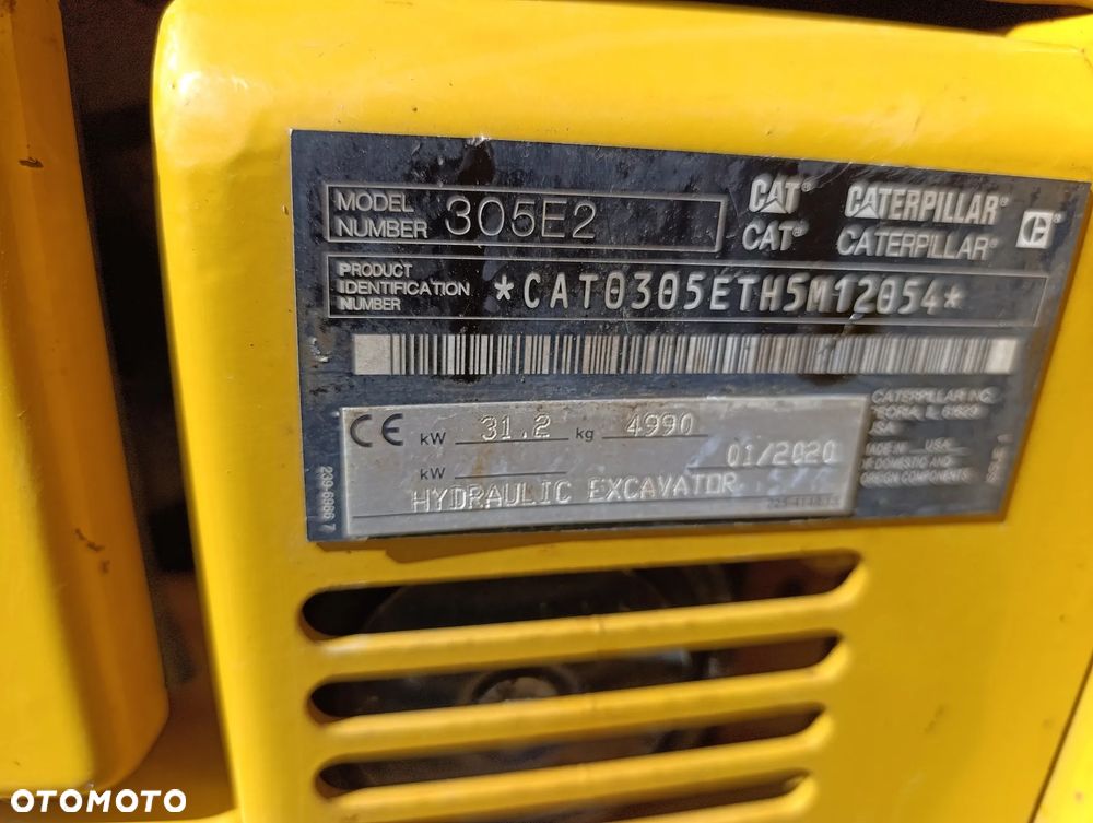 Caterpillar 305E2 - 7