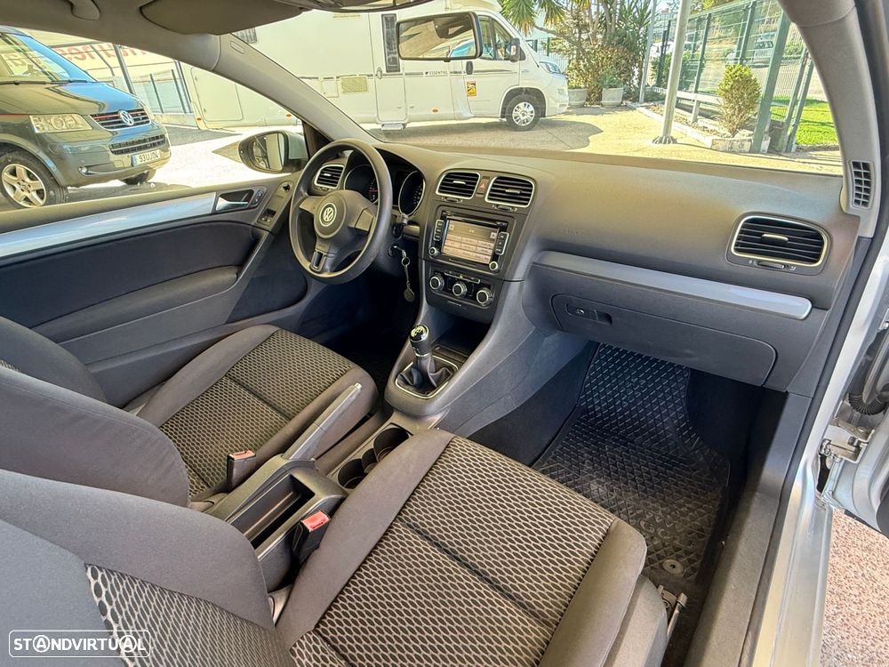VW Golf 1.6 TDi Trendline - 10