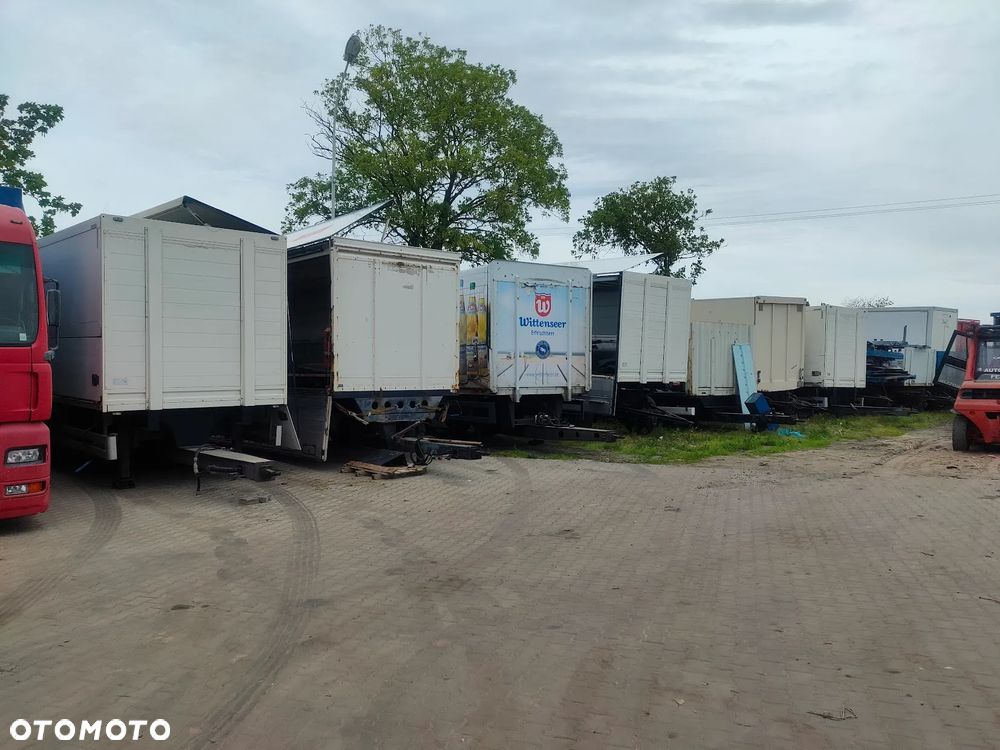 Kögel chłodnia izoterma*przejazdowa*tandem*przewierty*ogrzewanie* - 15