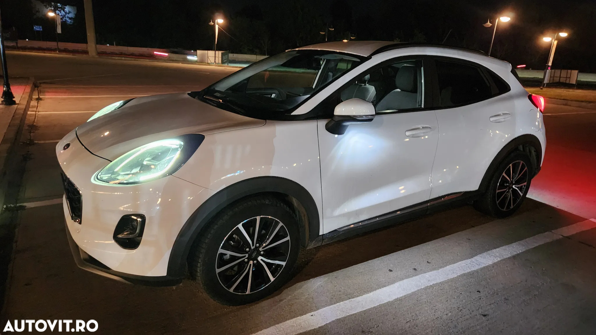 Ford Puma 1.0 EcoBoost MHEV Titanium - 26