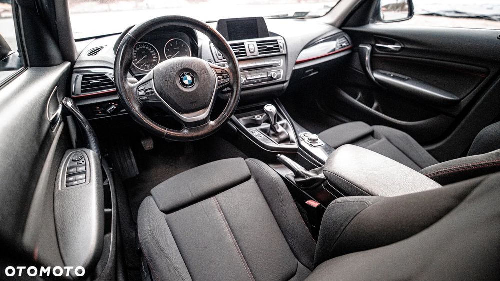 BMW Seria 1 116d EfficientDynamics Sport Line - 5