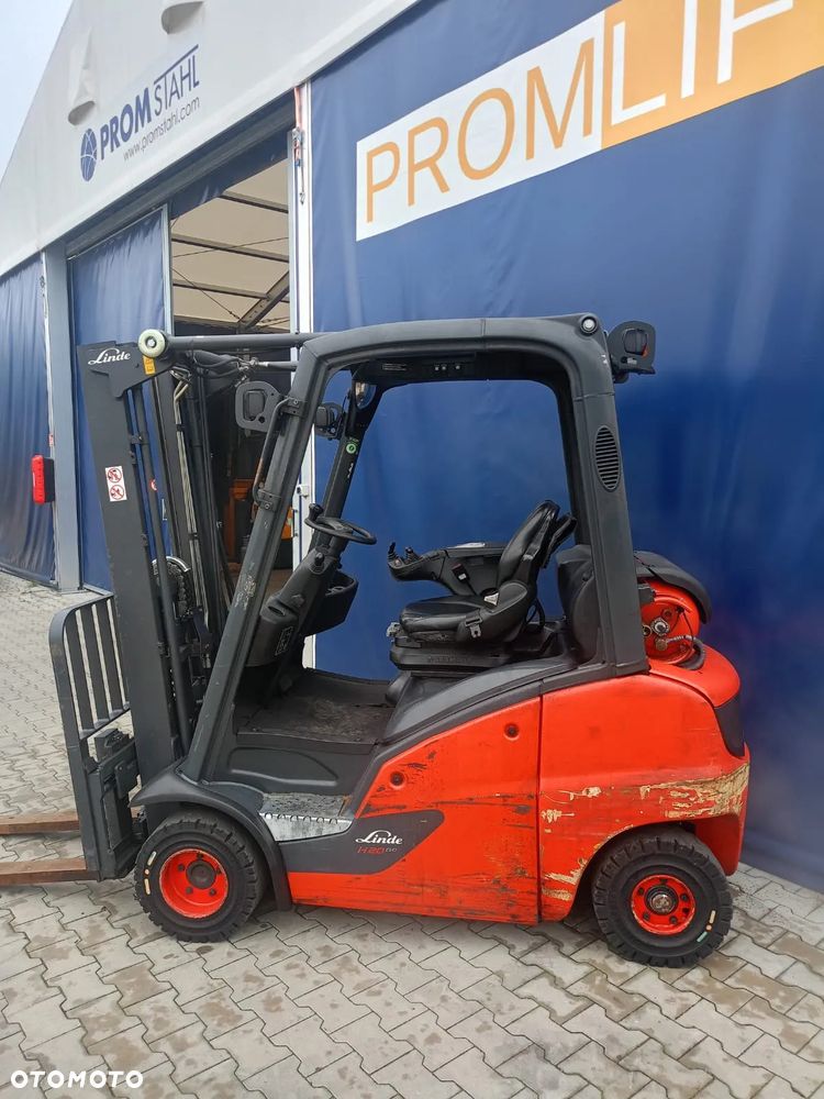 Linde H20T-01 - 2