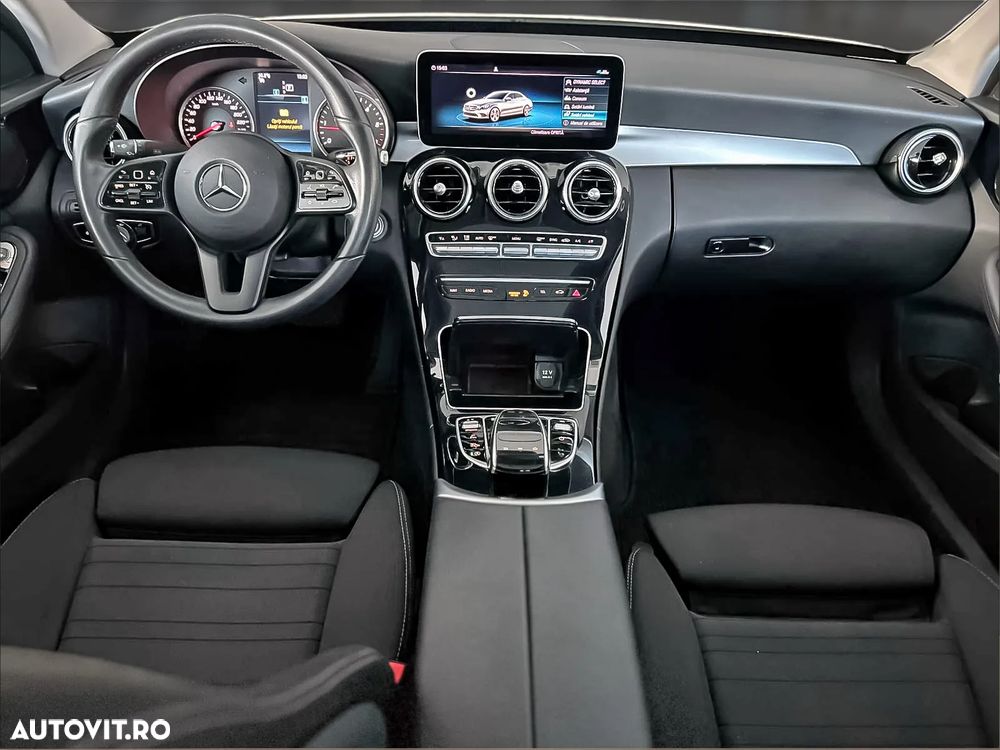 Mercedes-Benz C 200 d 9G-TRONIC Avantgarde - 12