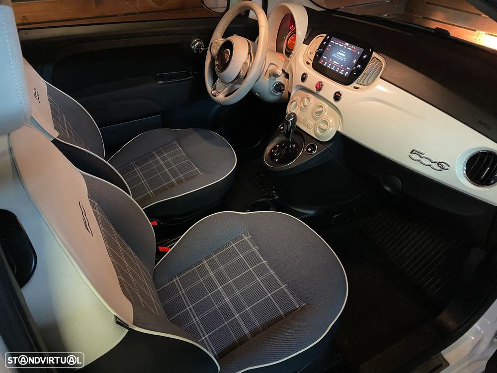 Fiat 500C 1.2 Lounge Dualogic - 7