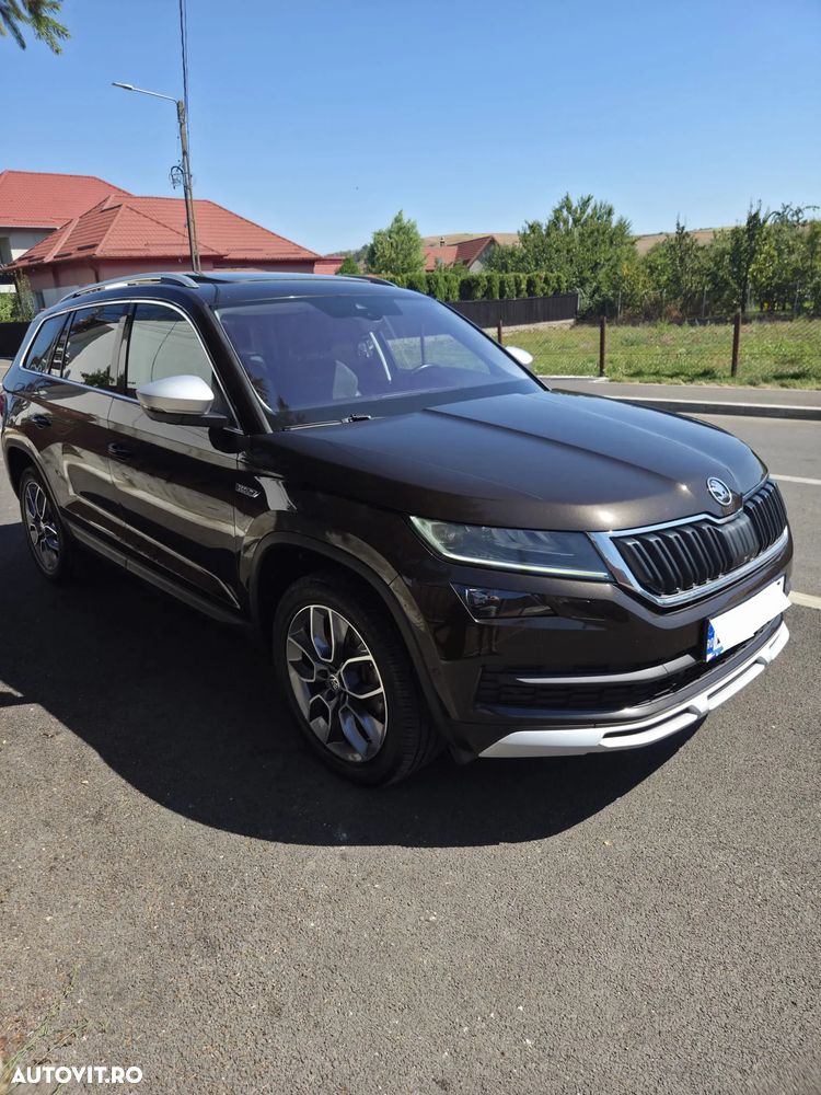 Skoda Kodiaq 2.0 TDI 4X4 DSG Scout - 1