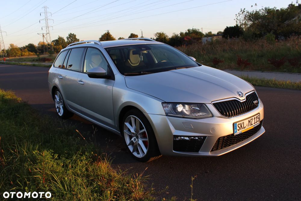 Skoda Octavia 2.0 TDI RS - 3
