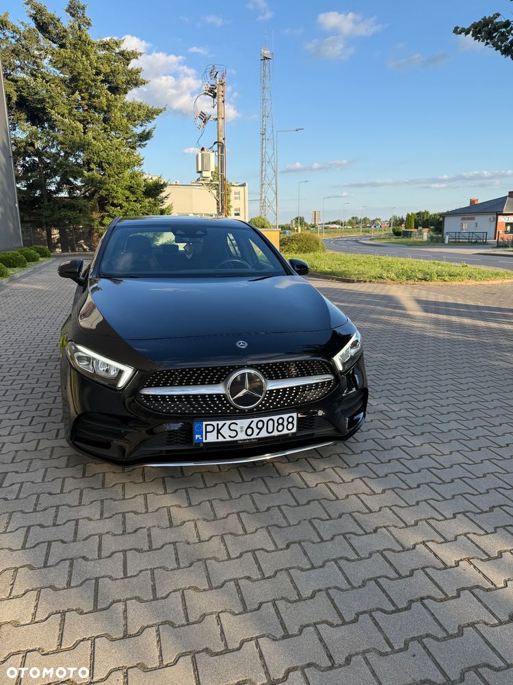 Mercedes-Benz Klasa A 180 7G-DCT AMG Line - 7