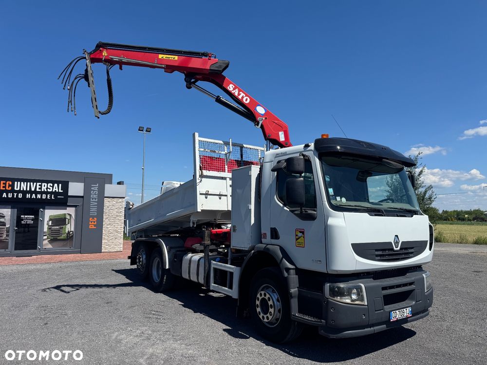 Renault Lander 340 DXi  / DŻwig / HDS / Super Stan / z Francji - 26