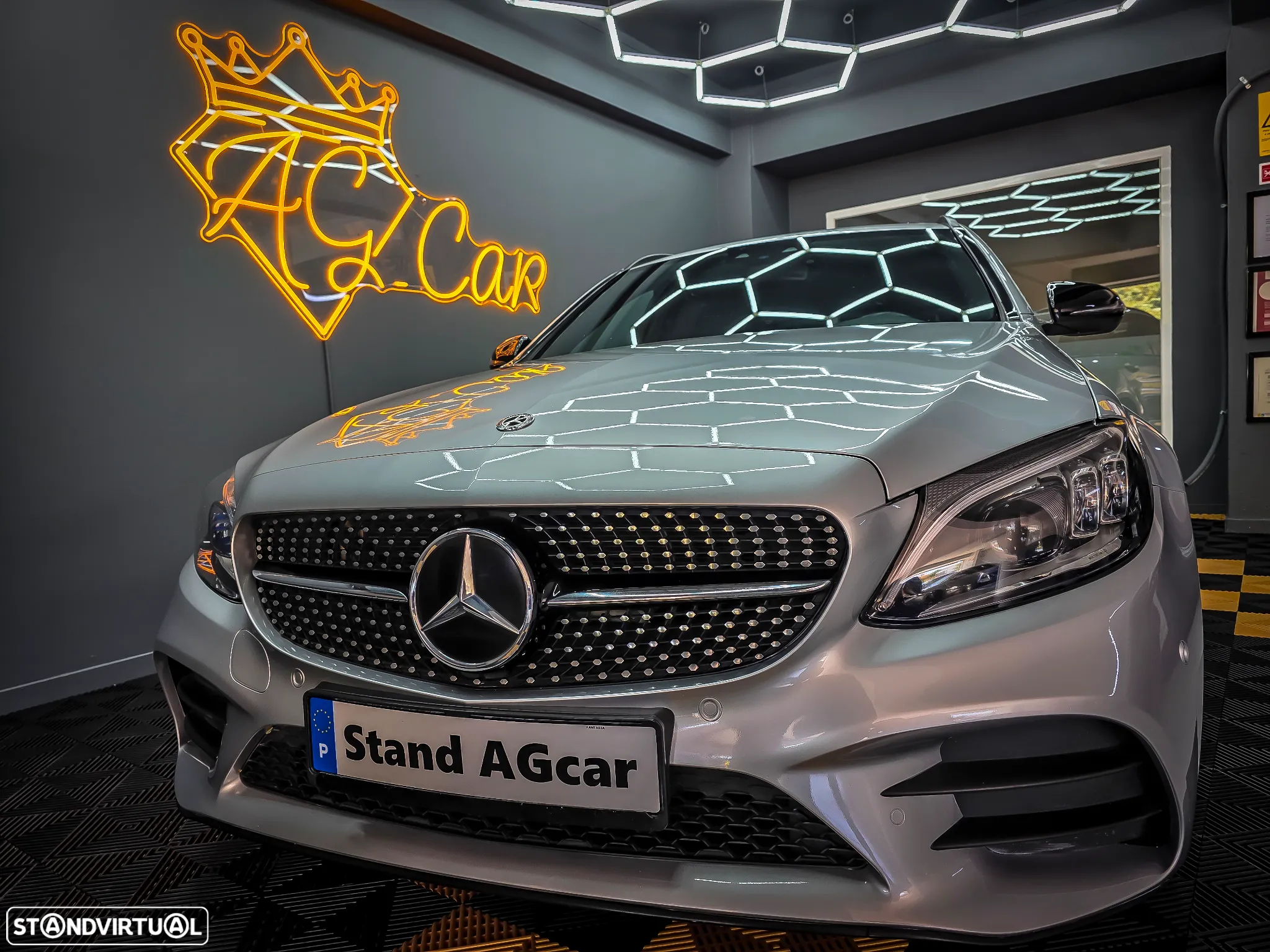 Mercedes-Benz C 300 de AMG Line - 7