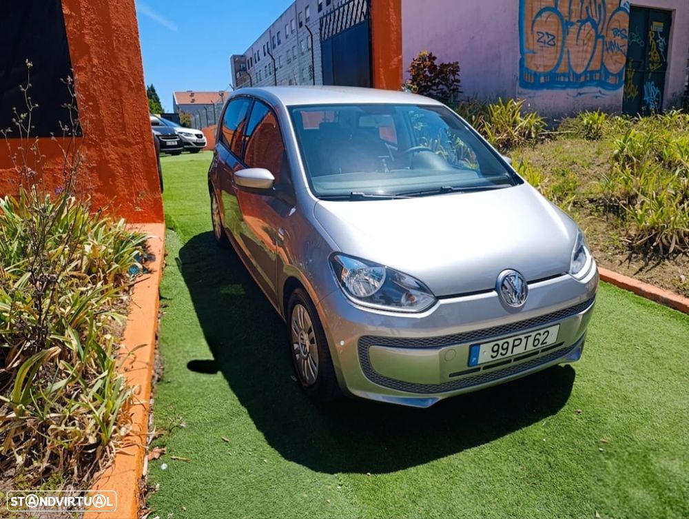 VW Up! 1.0 BlueMotion Move - 2