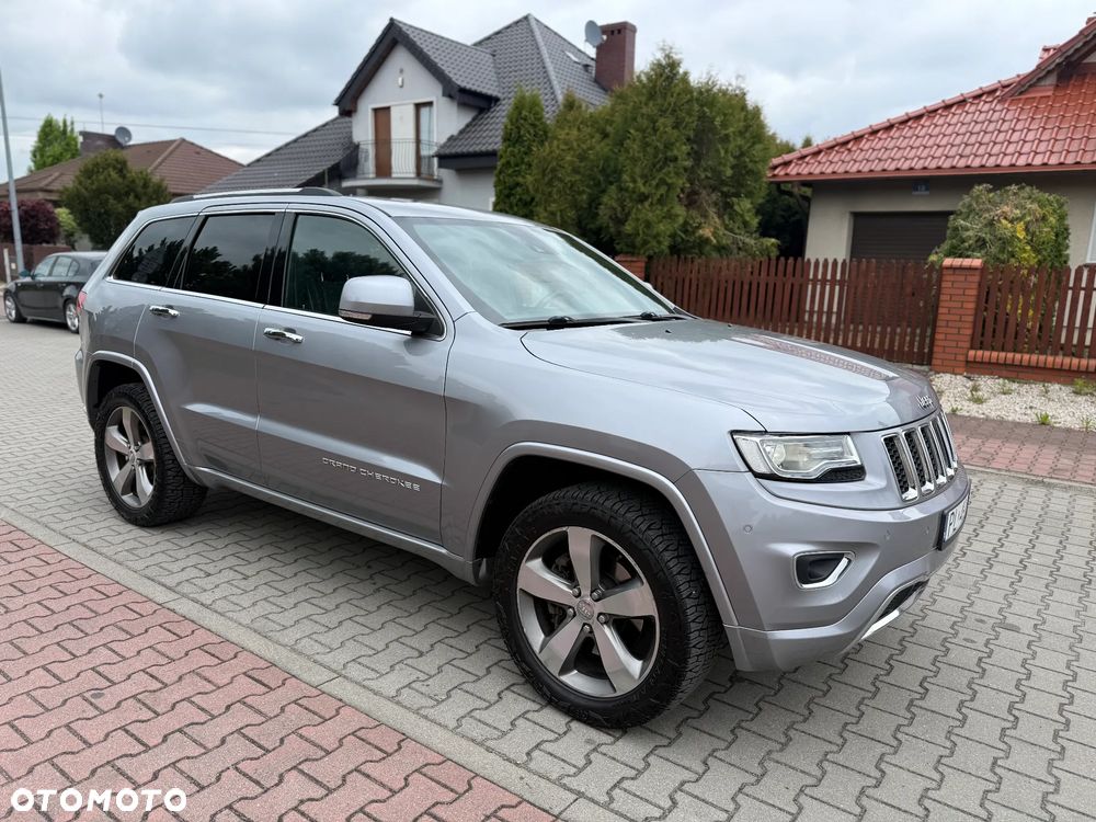 Jeep Grand Cherokee 3.0I Multijet Overland - 3