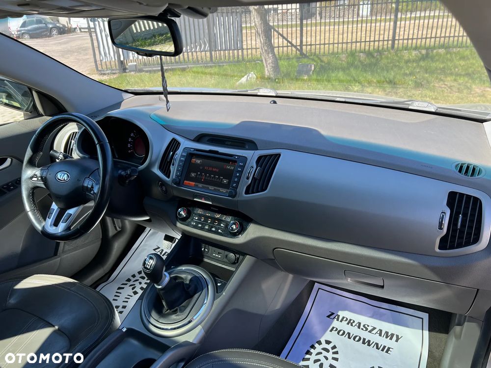 Kia Sportage 2.0 CRDI 4WD Vision - 21