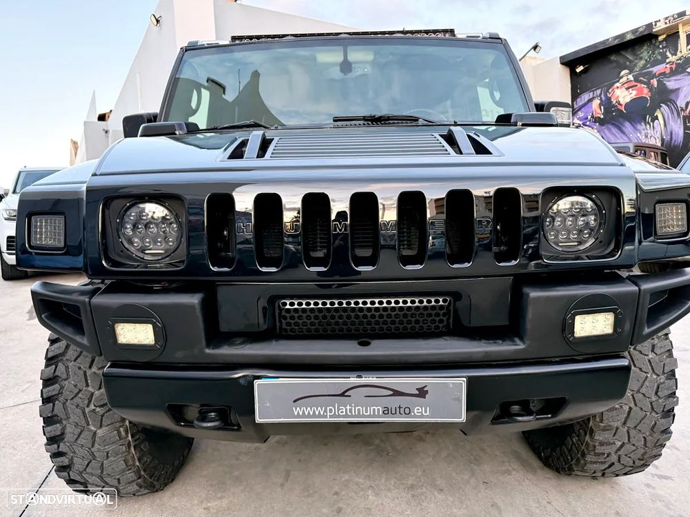 Hummer H2 6.0 Luxury - 57