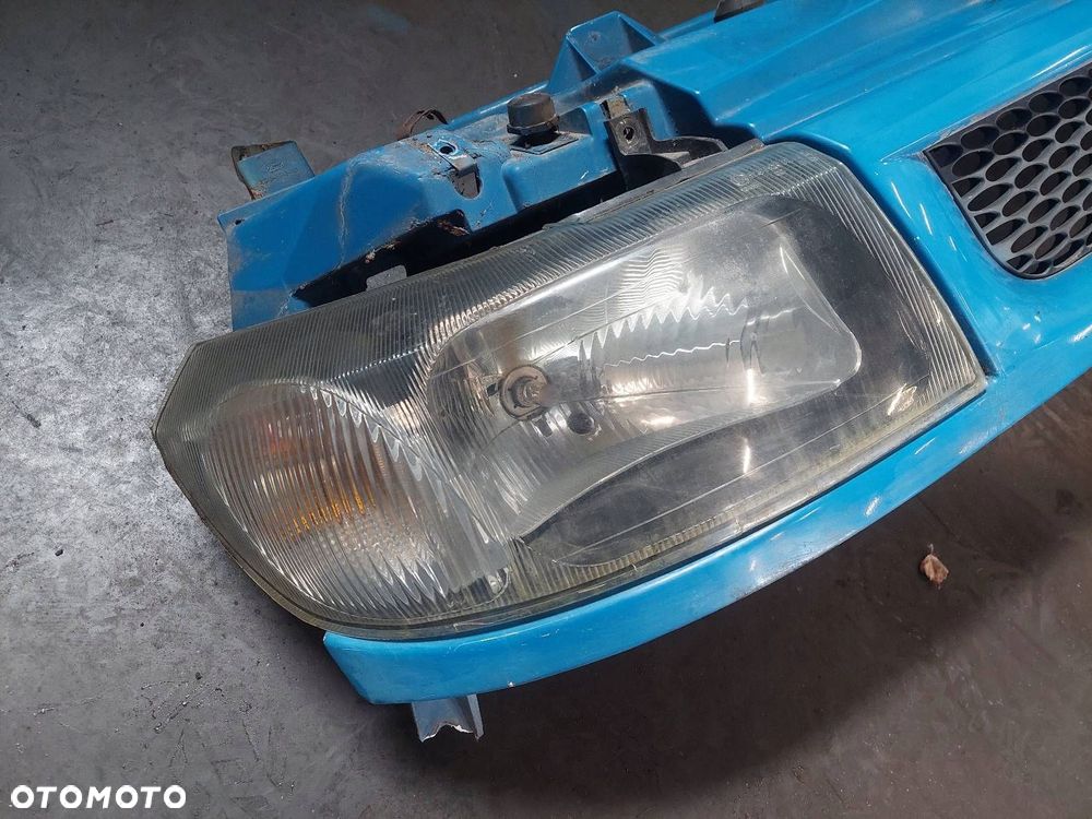 KOMPLETNY PRZÓD MASKA ZDERZAK BŁOTNIK LAMPA PRZÓD FORD TRANSIT V - 10