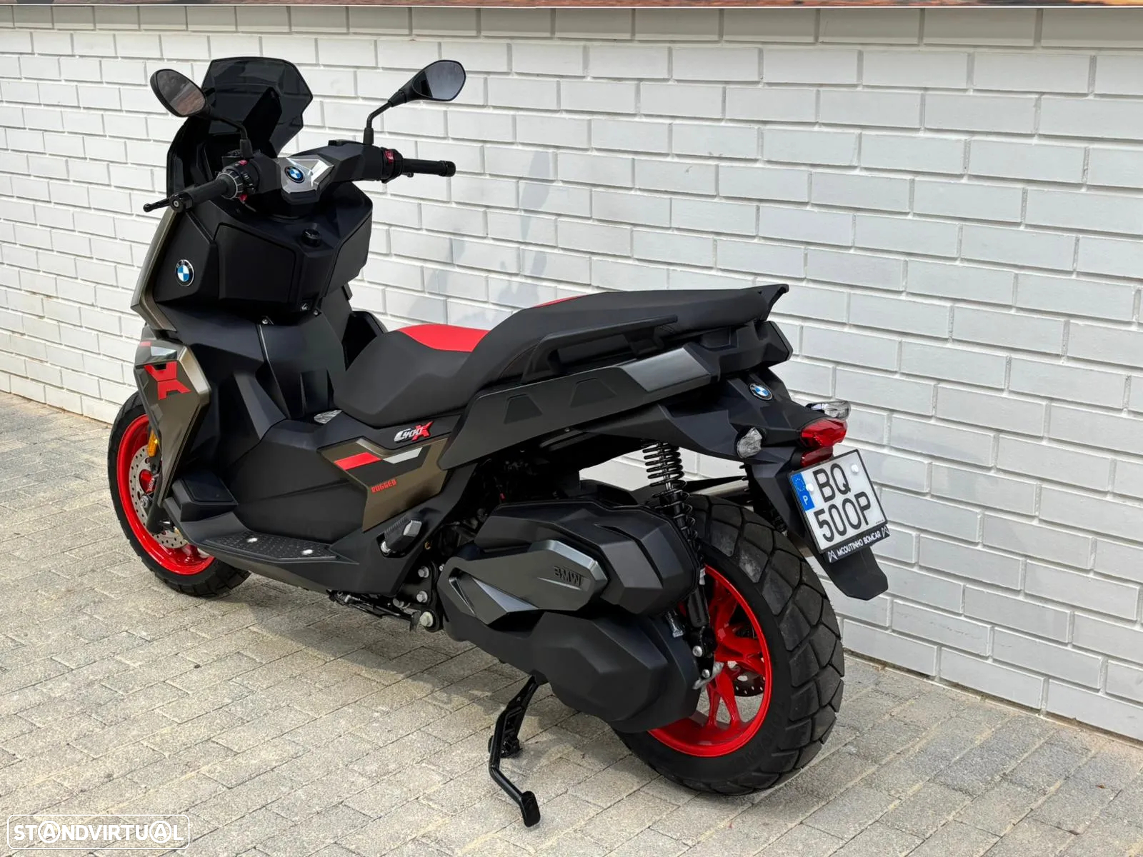 BMW C 400 X - 5