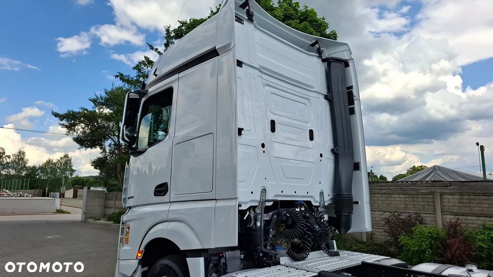 Mercedes-Benz ACTROS L / 1845 LS / STANDARD / KLIMA POSTOJOWA / NAVI / FULL LED / NOWE TACHO / SALON PL - 12