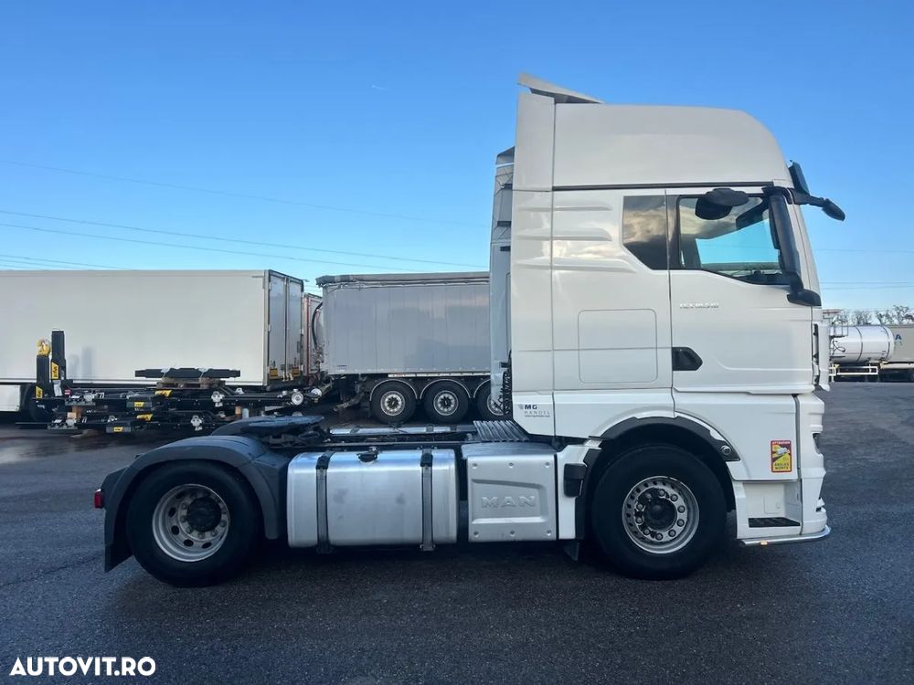 MAN TGX 510, Intarder,frigider, piele, factura externa - 5