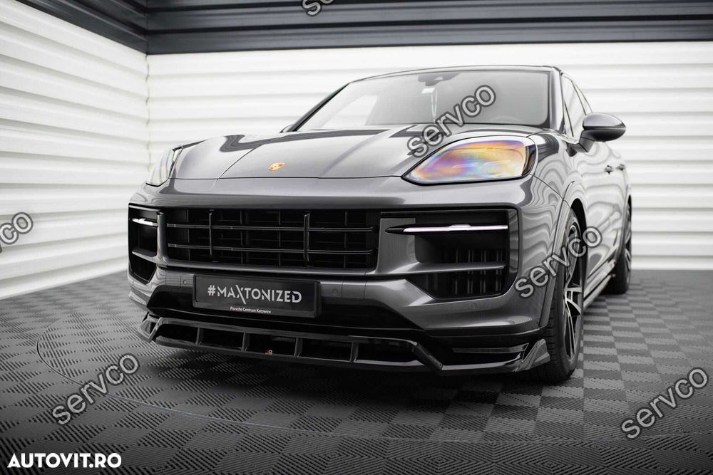 Prelungire bara fata Porsche Cayenne Mk3 2023- v3 - Maxton Design - 3