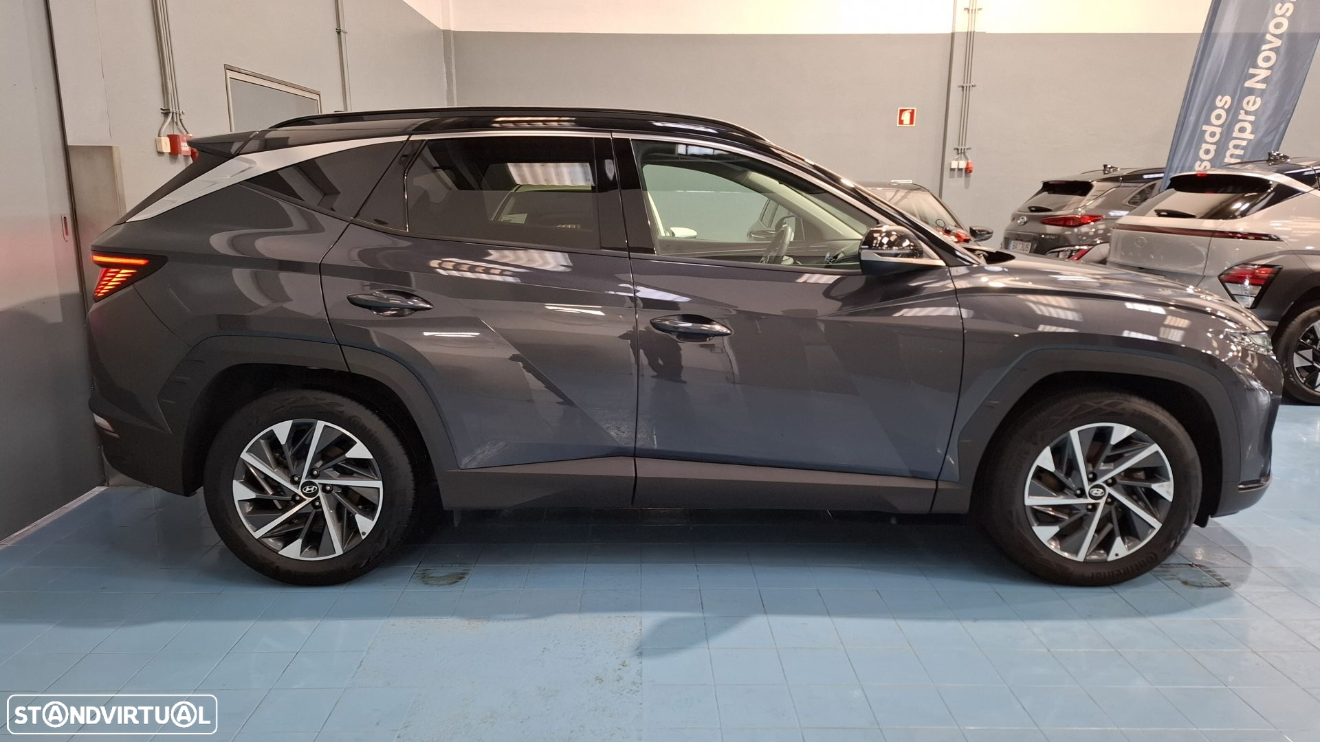 Hyundai Tucson 1.6 CRDi Vanguard - 4