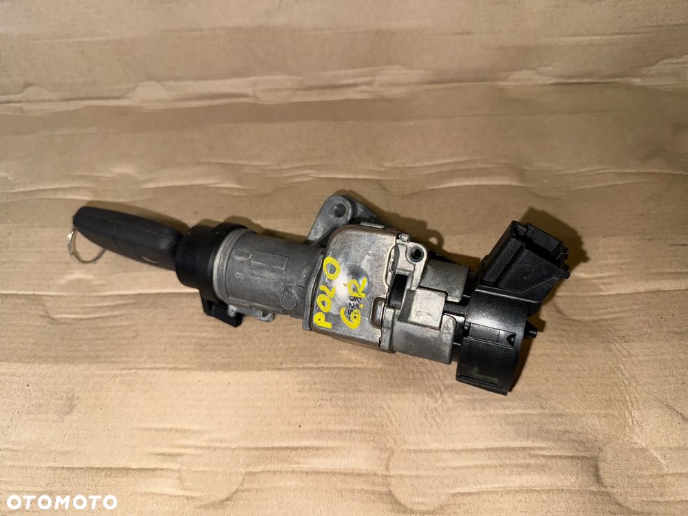 Stacyjka kluczyk 6R0905851B Volkswagen Polo V 6R OE - 1