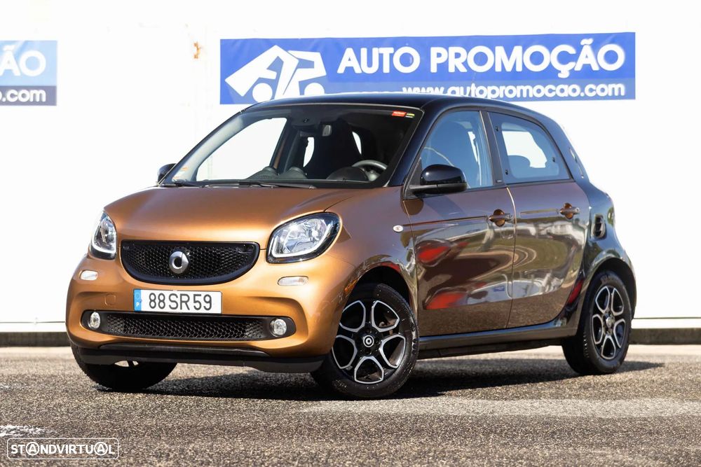 Smart ForFour 0.9 Prime 90 Aut. - 2