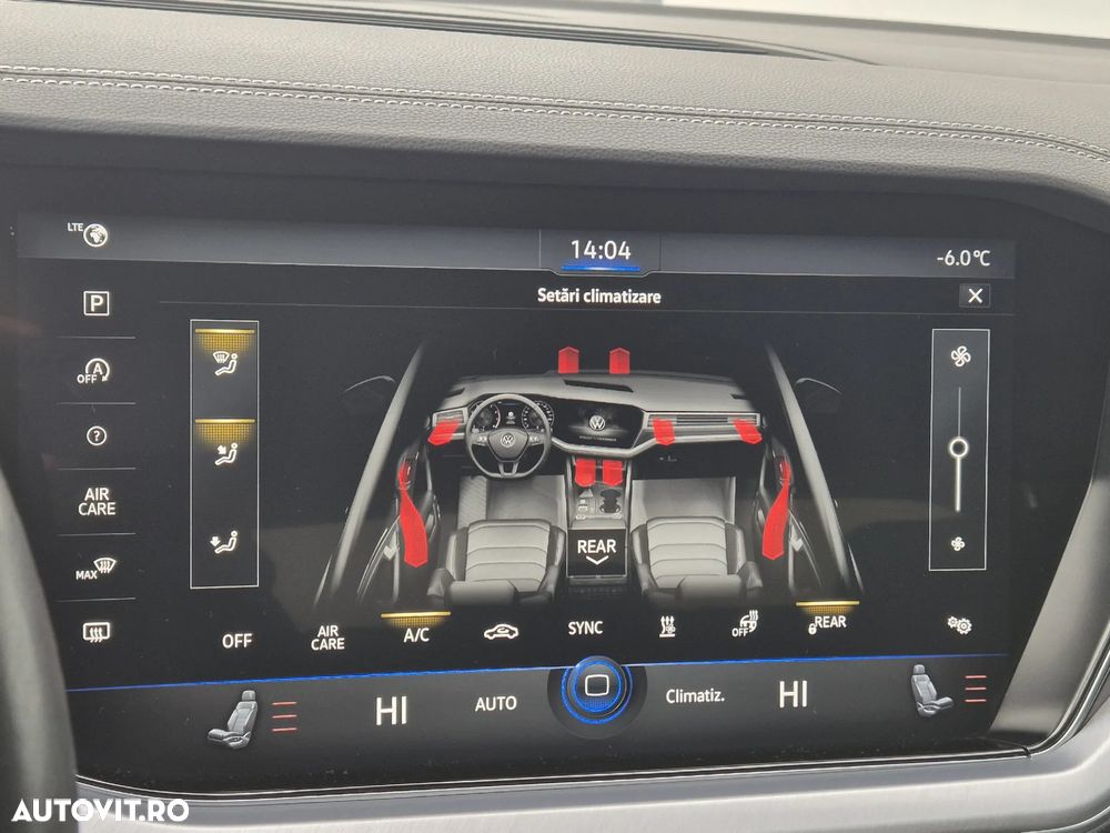 Volkswagen Touareg 3.0 V6 TDI SCR 4Motion Automatik Elegance - 23