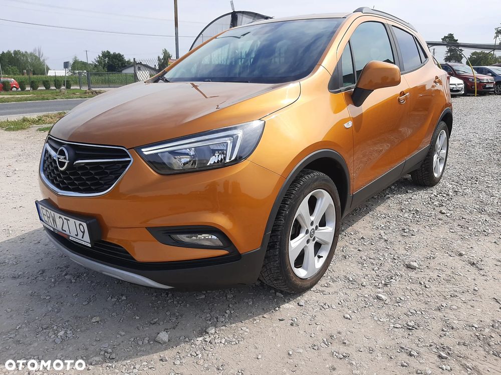 Opel Mokka X 1.6 D (CDTI ecoFLEX) Start/Stop Innovation - 9