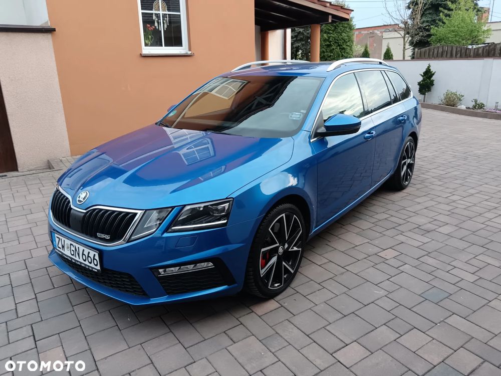 Skoda Octavia 2.0 TSI DSG RS 245 - 1