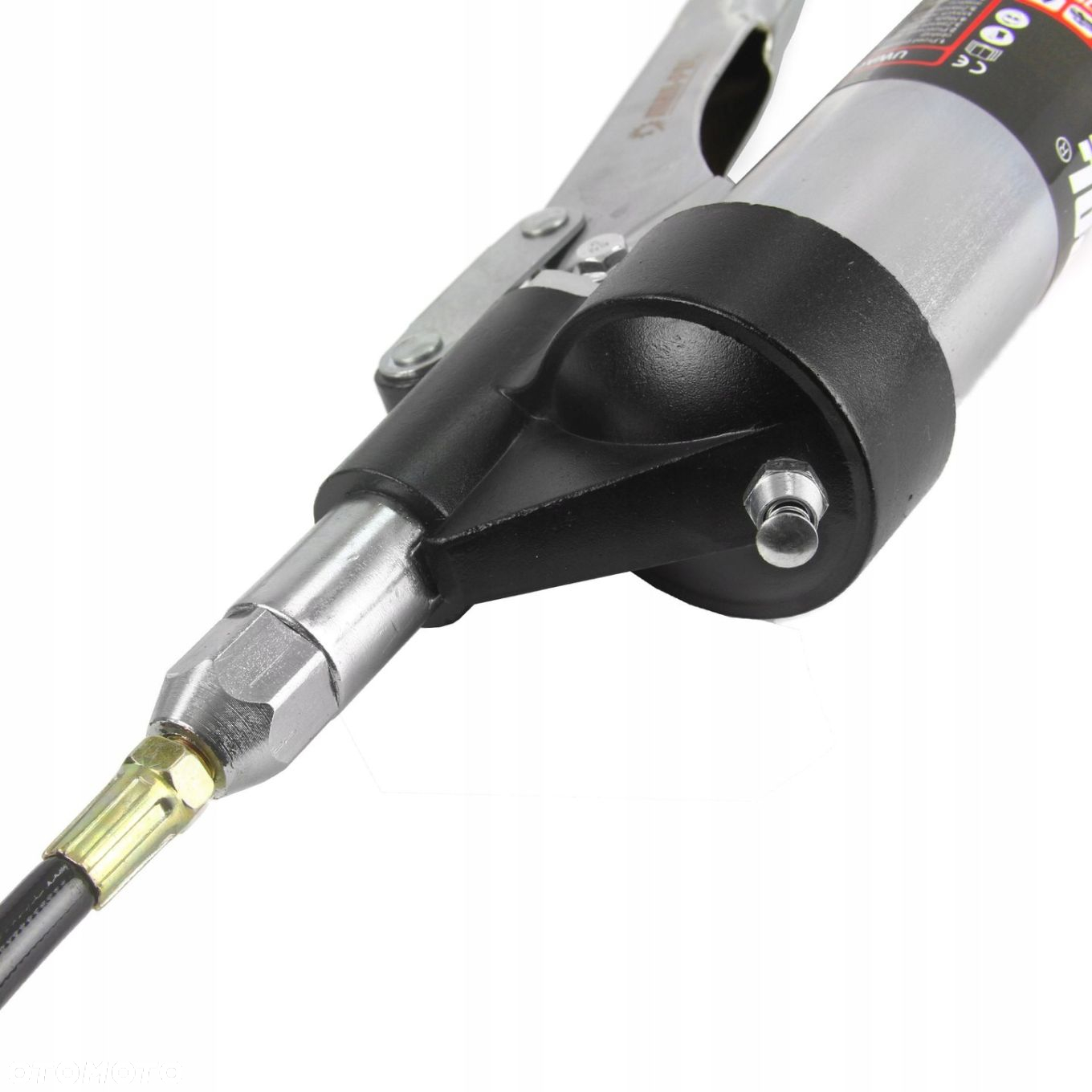 MAR-POL SMAROWNICA RĘCZNA TOWOTNICA METALOWA 800CC WĘŻYKI W WALIZCE M78046 - 6