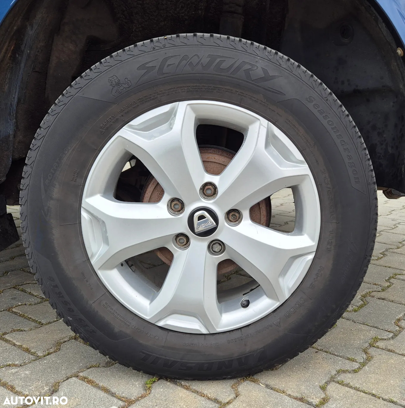 Dacia Duster Blue dCi 115 2WD Celebration - 9