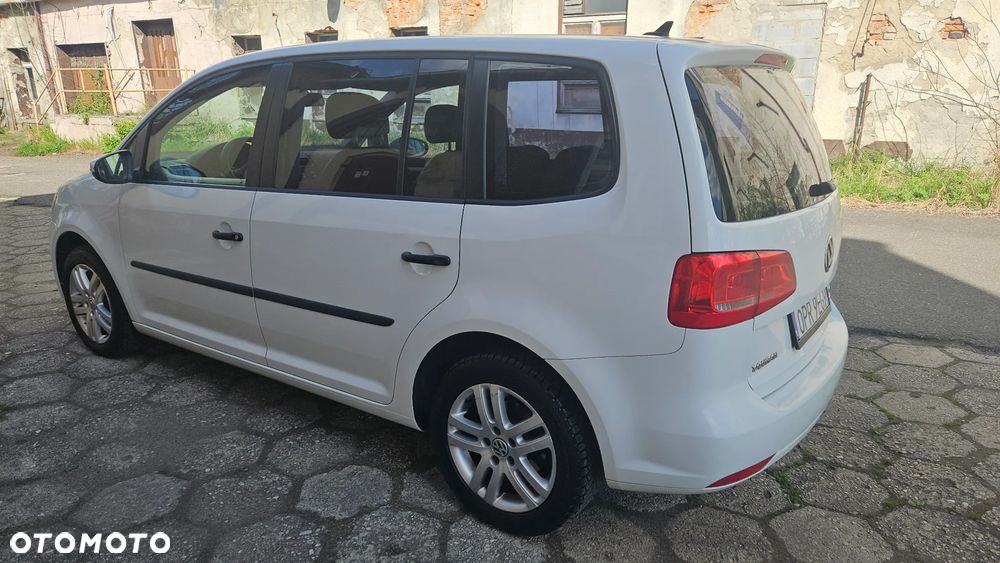 Volkswagen Touran 1.6 TDI DPF BlueMotion Technology Highline - 19