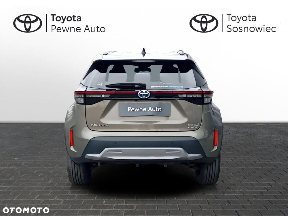 Toyota Yaris Cross Hybrid 1.5 Adventure 4x4 - 5